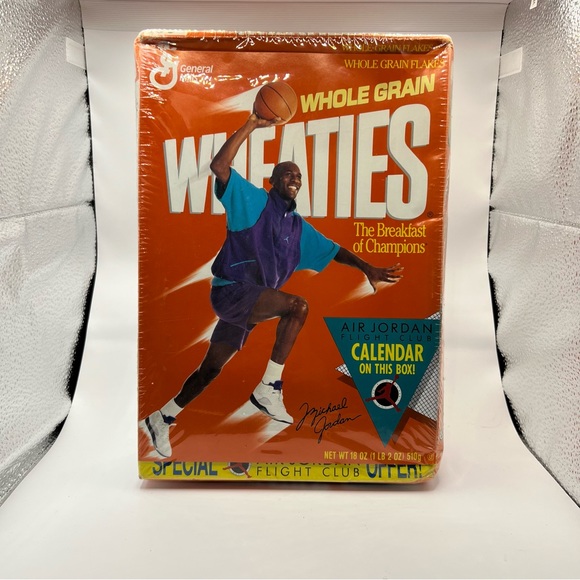 Jordan Other Michael Jordan Wheaties Boxes Poshmark